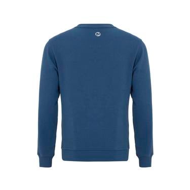  Merrell Simple Erkek Mavi Sweatshirt