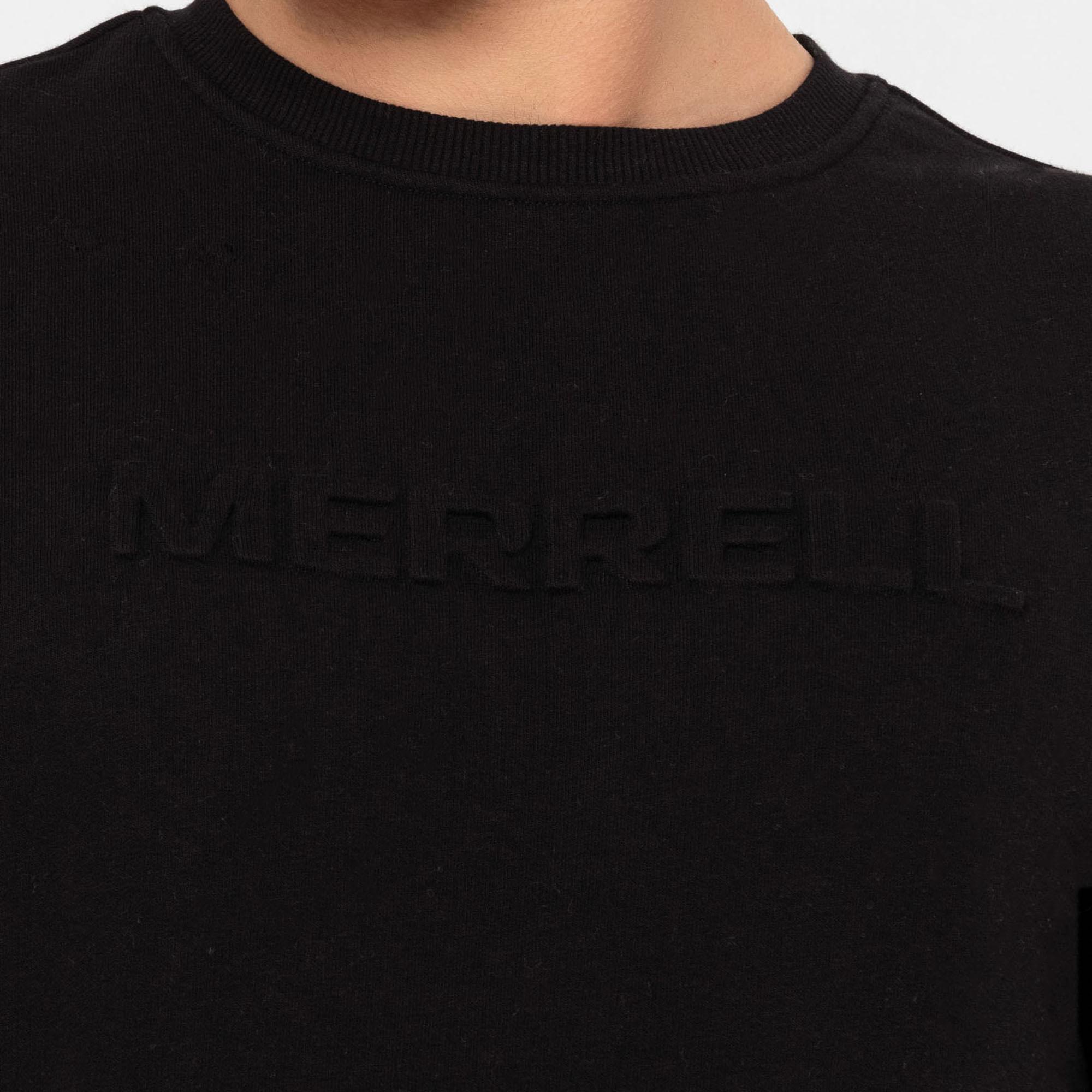 Merrell Simple Erkek Siyah Sweatshirt