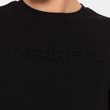  Merrell Simple Erkek Siyah Sweatshirt