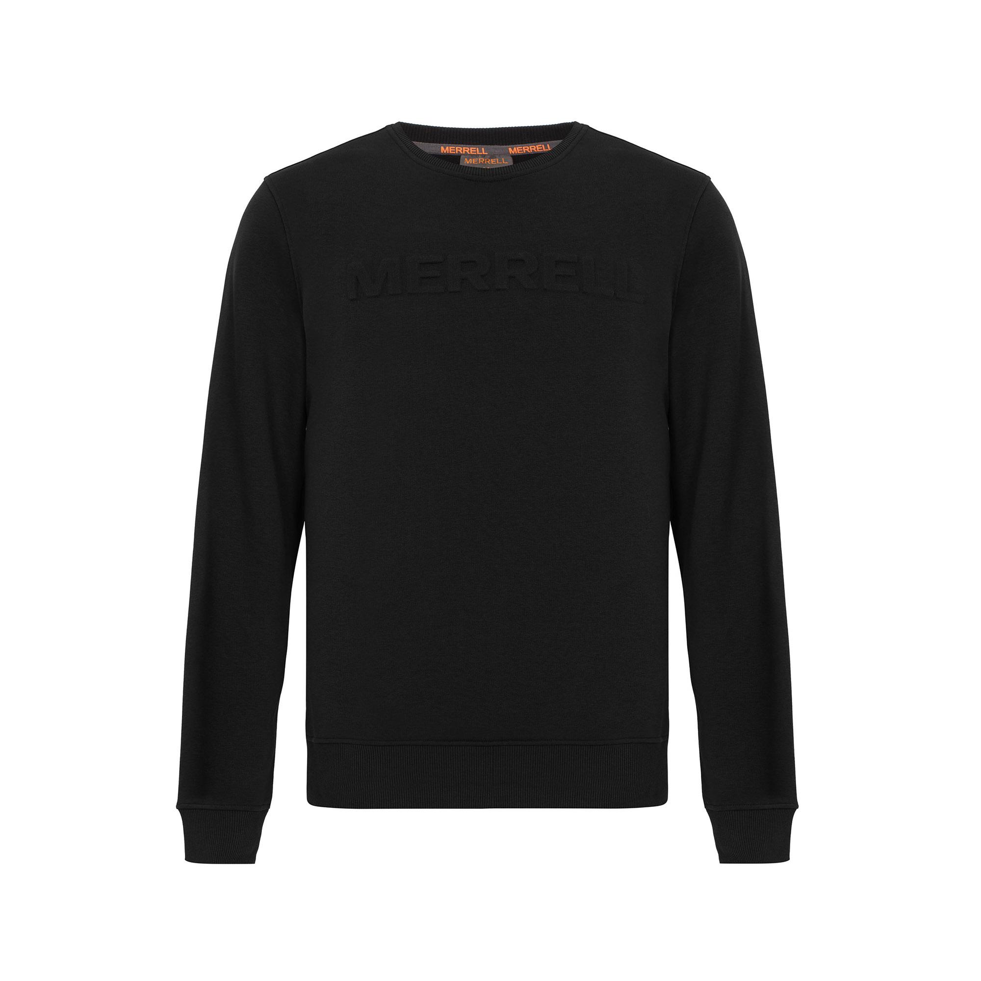 Merrell Simple Erkek Siyah Sweatshirt