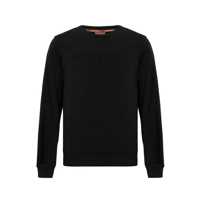  Merrell Simple Erkek Siyah Sweatshirt