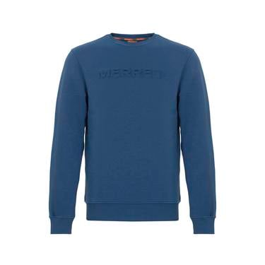  Merrell Simple Erkek Mavi Sweatshirt