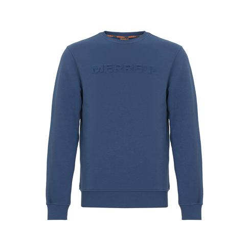  Merrell Simple Erkek Mavi Sweatshirt