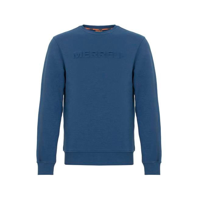  Merrell Simple Erkek Mavi Sweatshirt