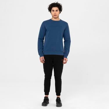  Merrell Simple Erkek Mavi Sweatshirt