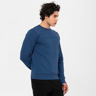  Merrell Simple Erkek Mavi Sweatshirt