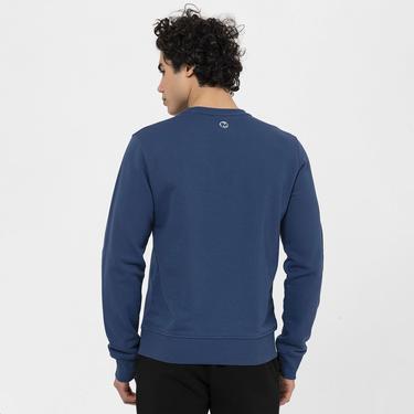  Merrell Simple Erkek Mavi Sweatshirt