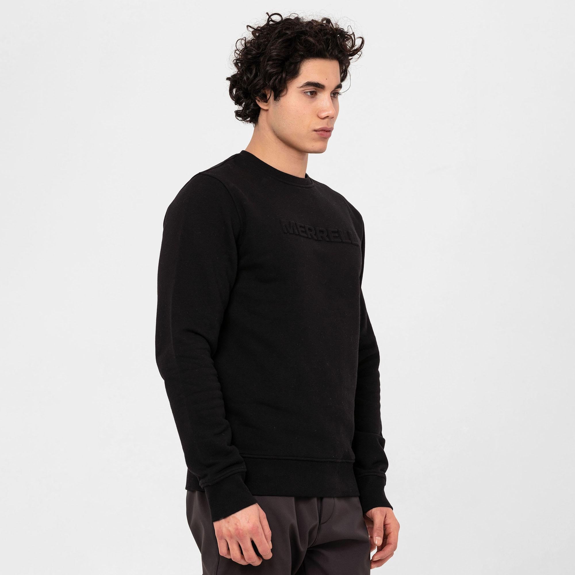 Merrell Simple Erkek Siyah Sweatshirt