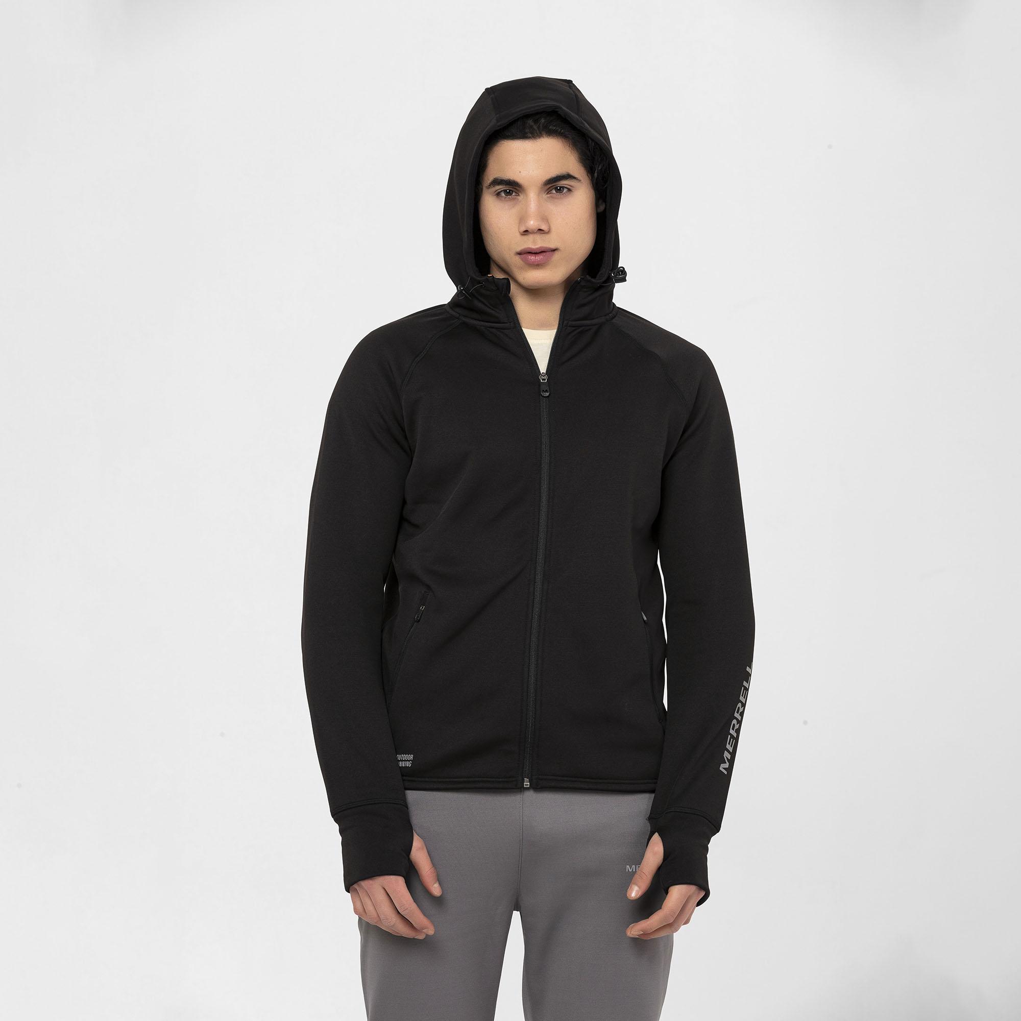 Merrell Speed Erkek Siyah Sweatshirt