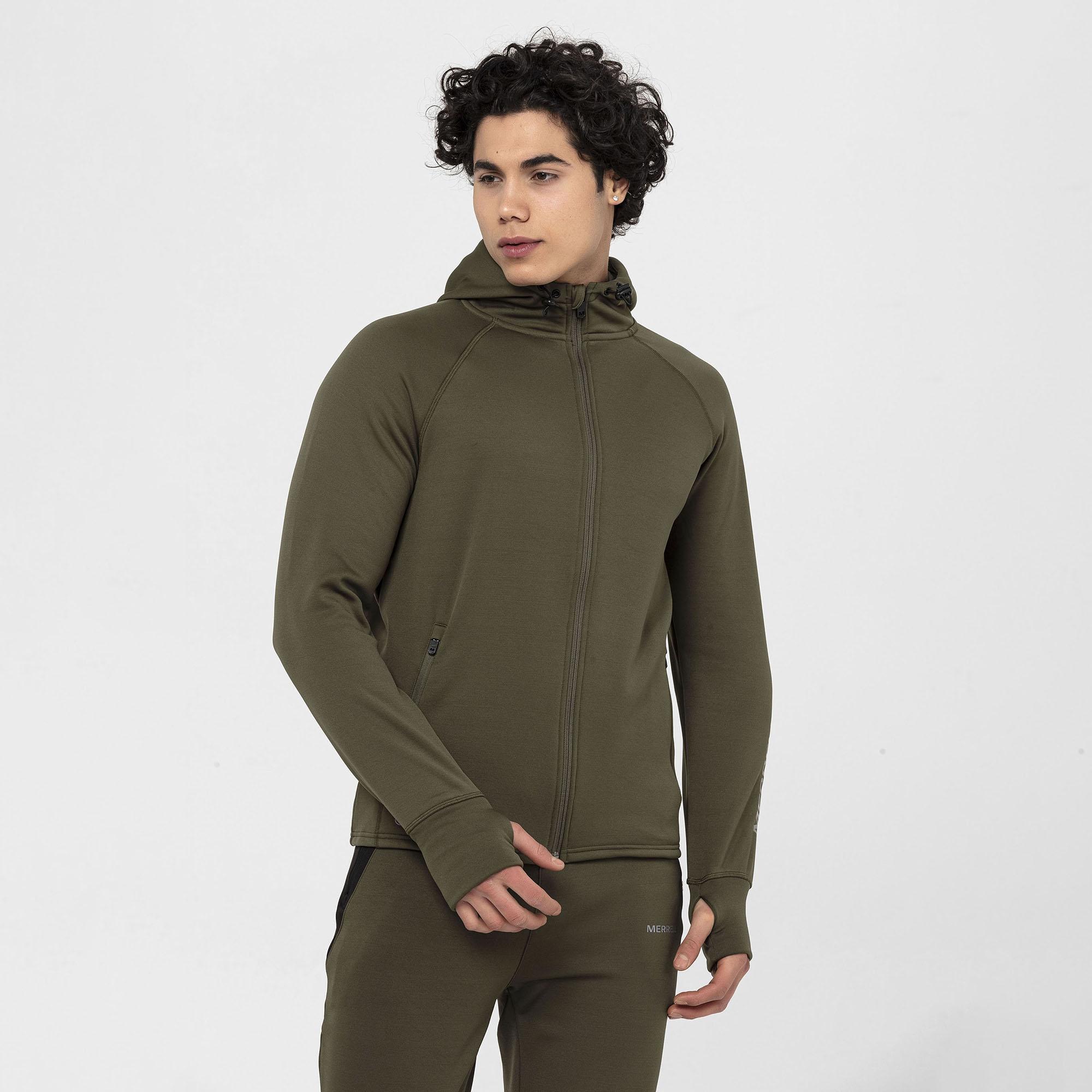 Merrell Speed Erkek Haki Sweatshirt