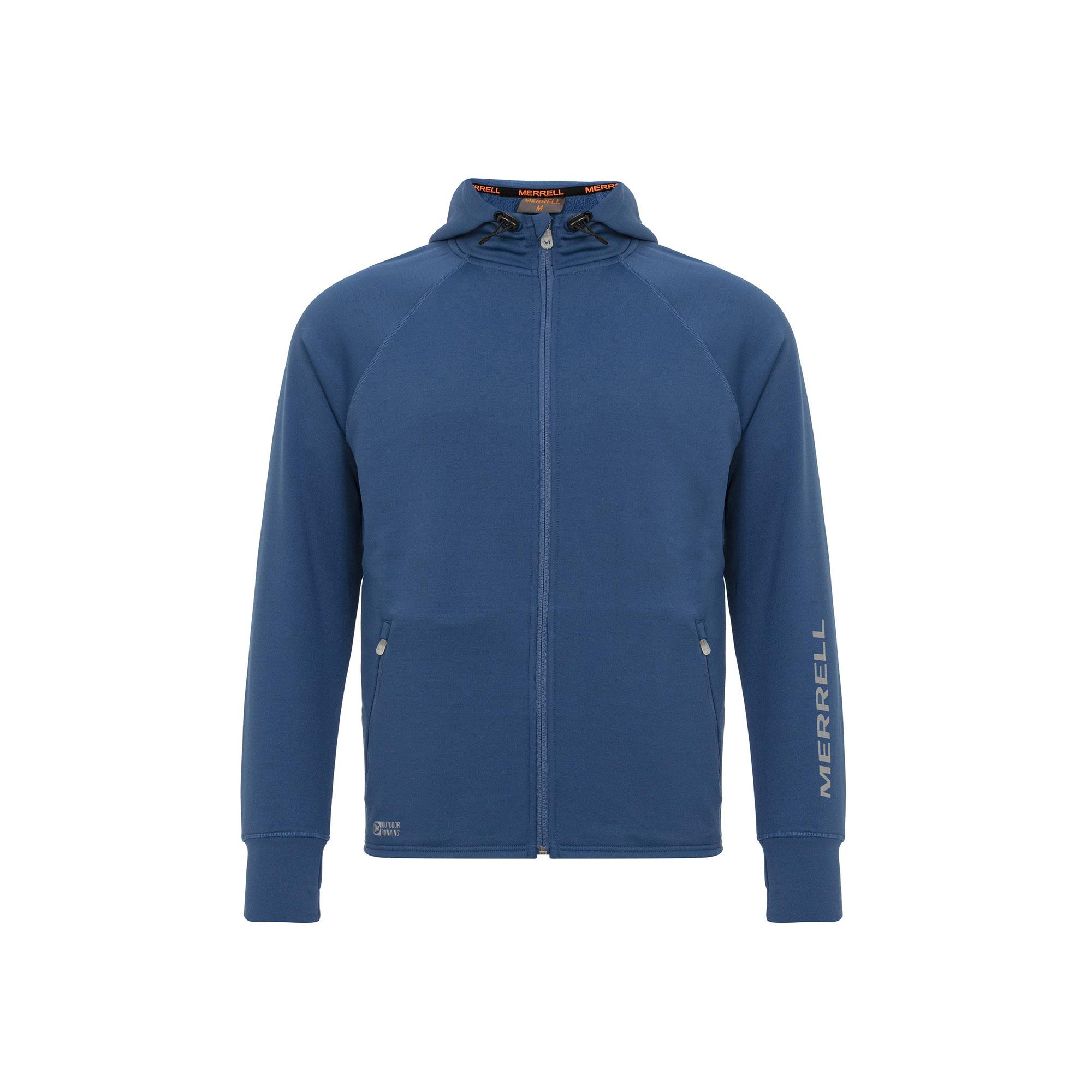Merrell Speed Erkek Mavi Sweatshirt