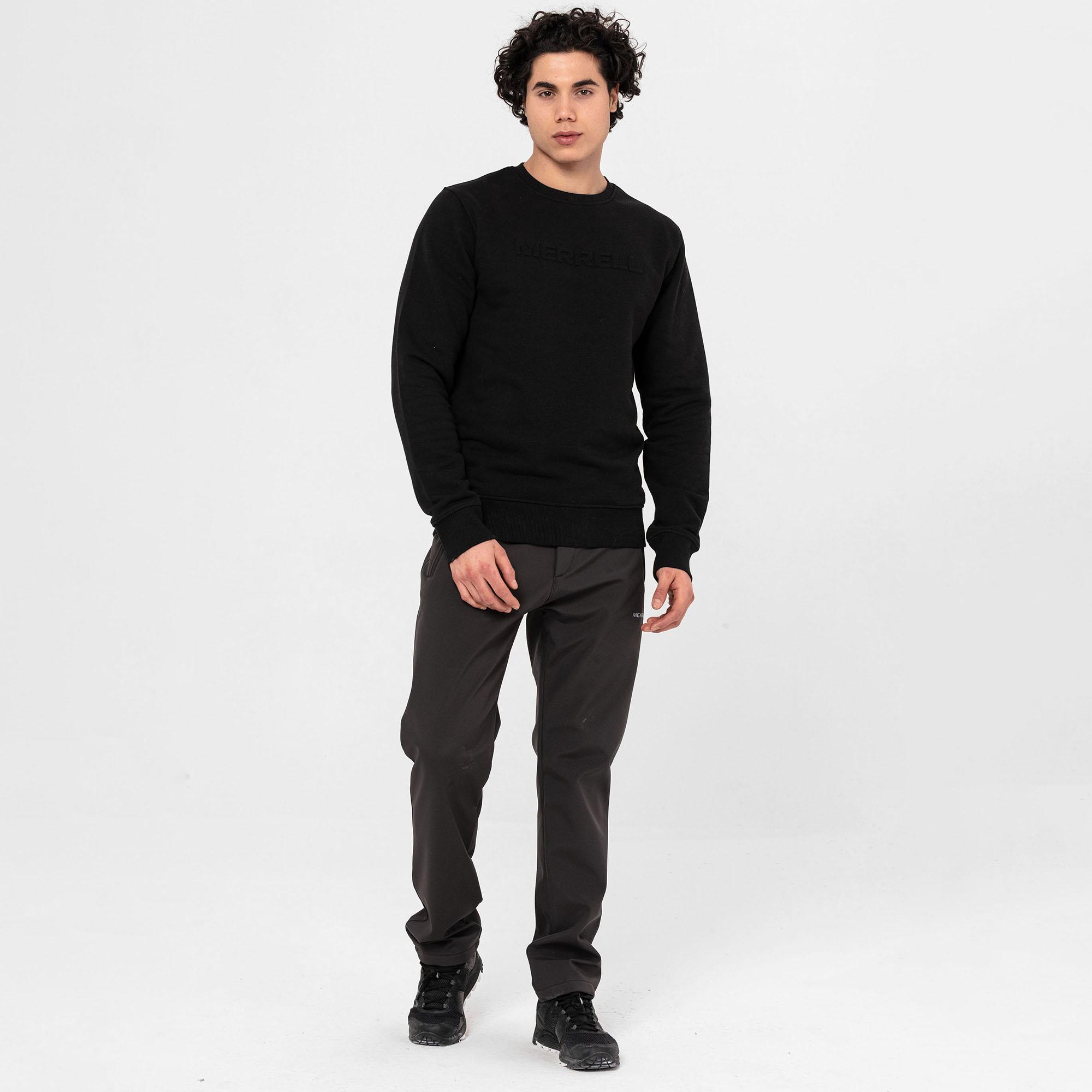 Merrell Simple Erkek Siyah Sweatshirt
