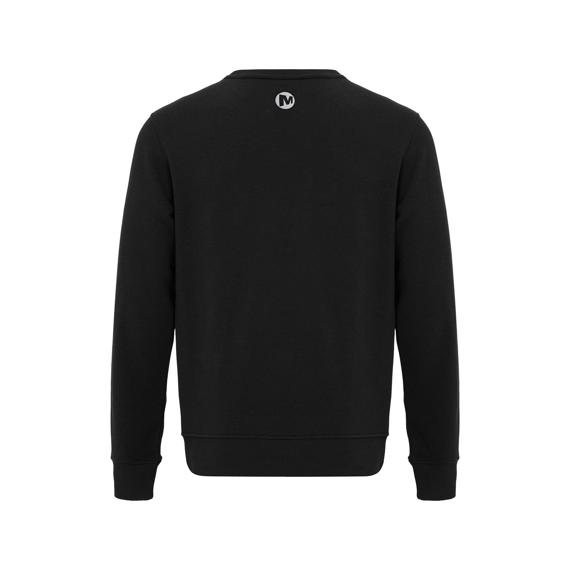 Merrell Simple Erkek Siyah Sweatshirt