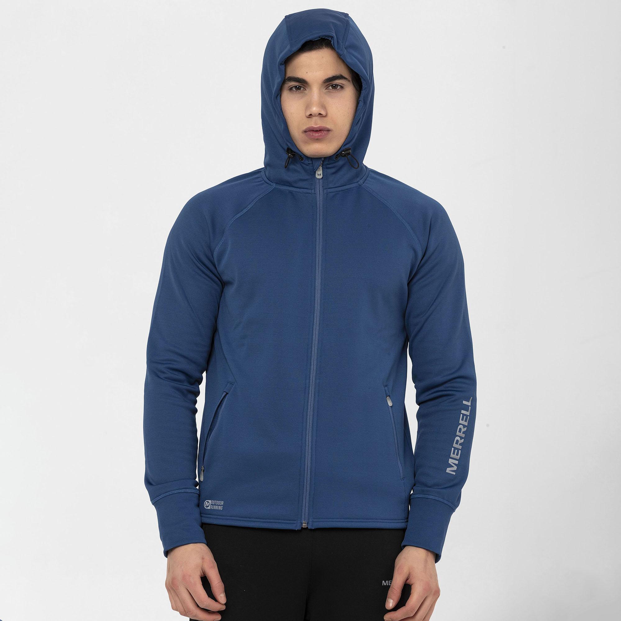 Merrell Speed Erkek Mavi Sweatshirt