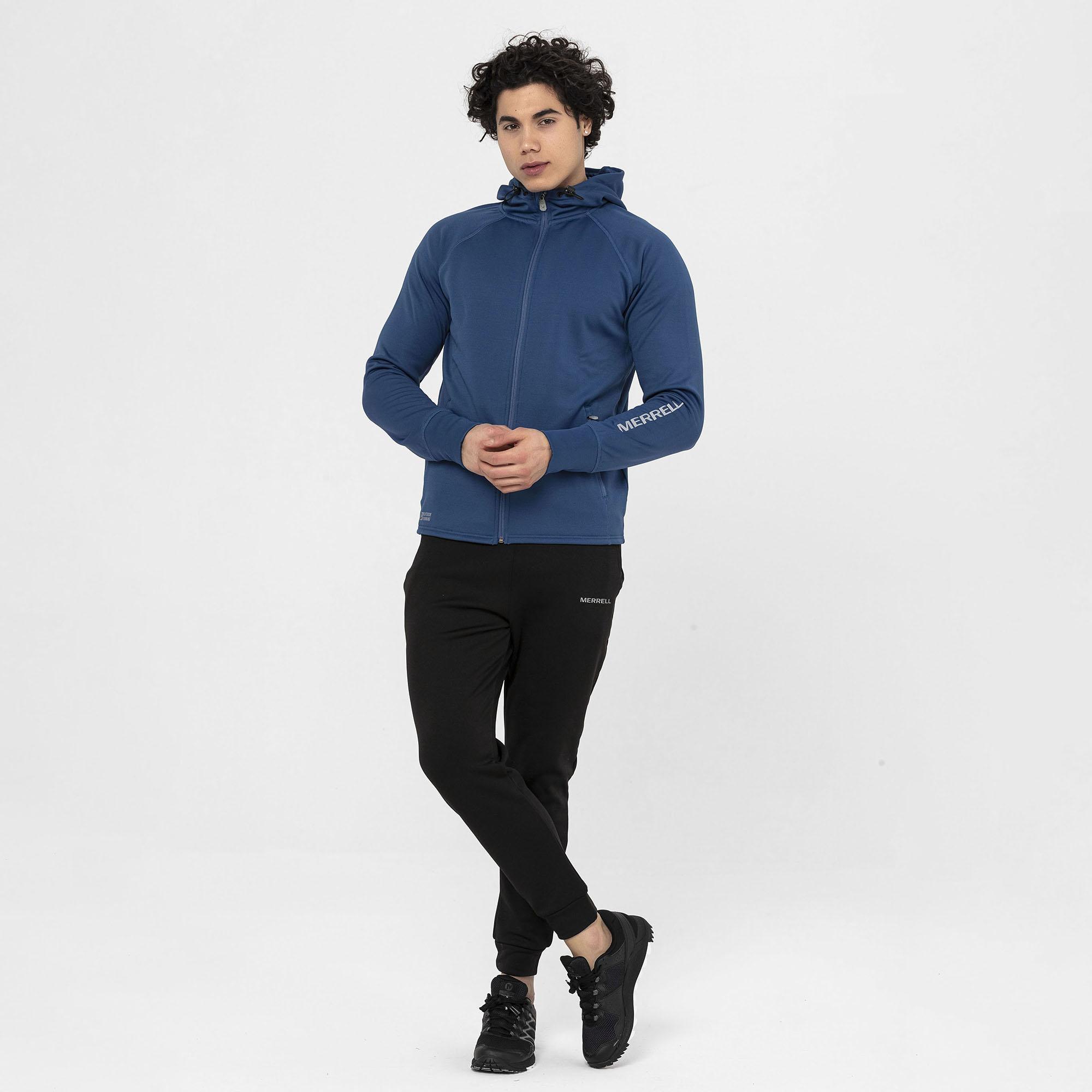Merrell Speed Erkek Mavi Sweatshirt