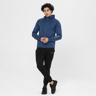 Merrell Speed Erkek Mavi Sweatshirt