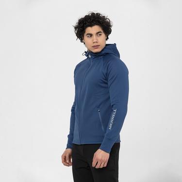  Merrell Speed Erkek Mavi Sweatshirt