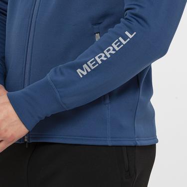  Merrell Speed Erkek Mavi Sweatshirt