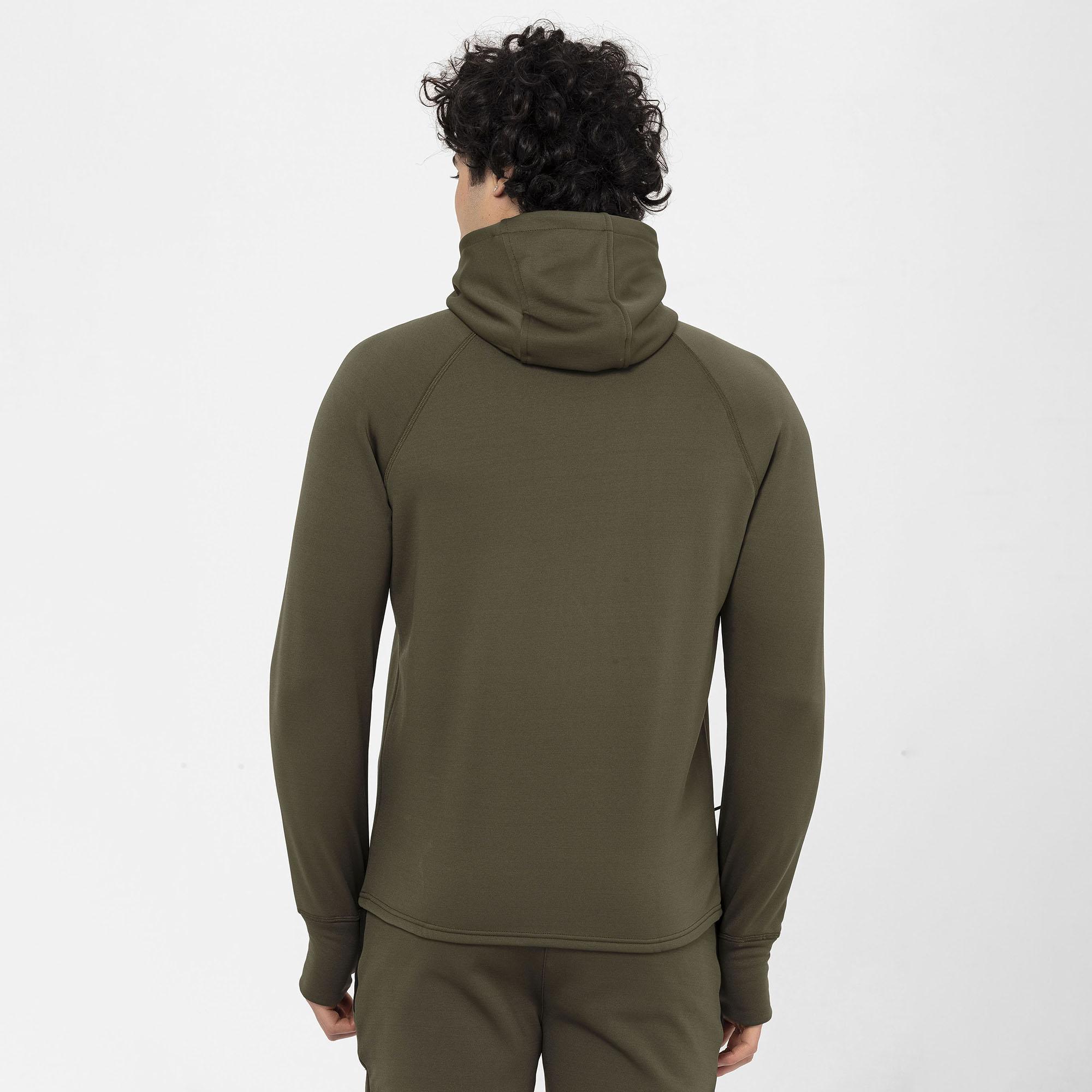 Merrell Speed Erkek Haki Sweatshirt
