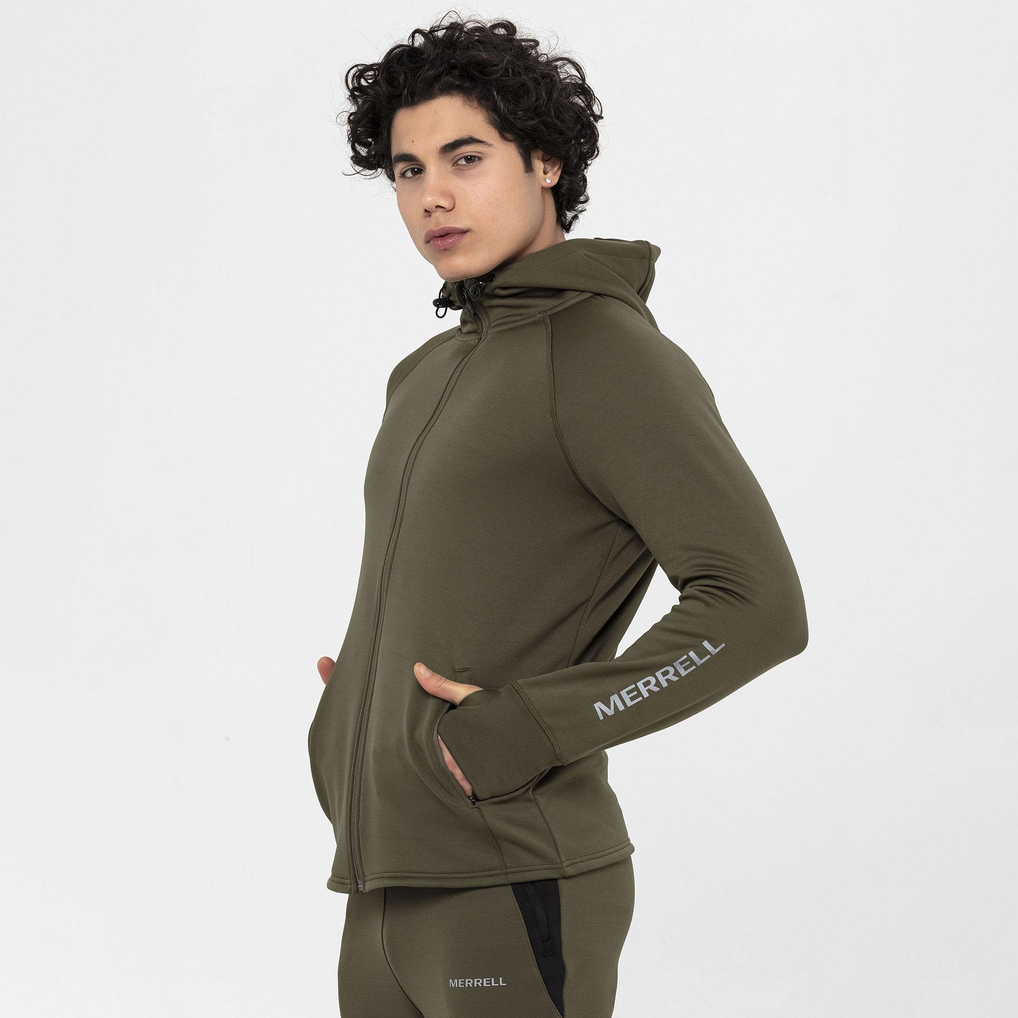 Merrell Speed Erkek Haki Sweatshirt