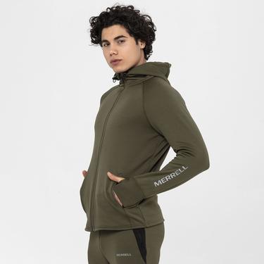  Merrell Speed Erkek Haki Sweatshirt