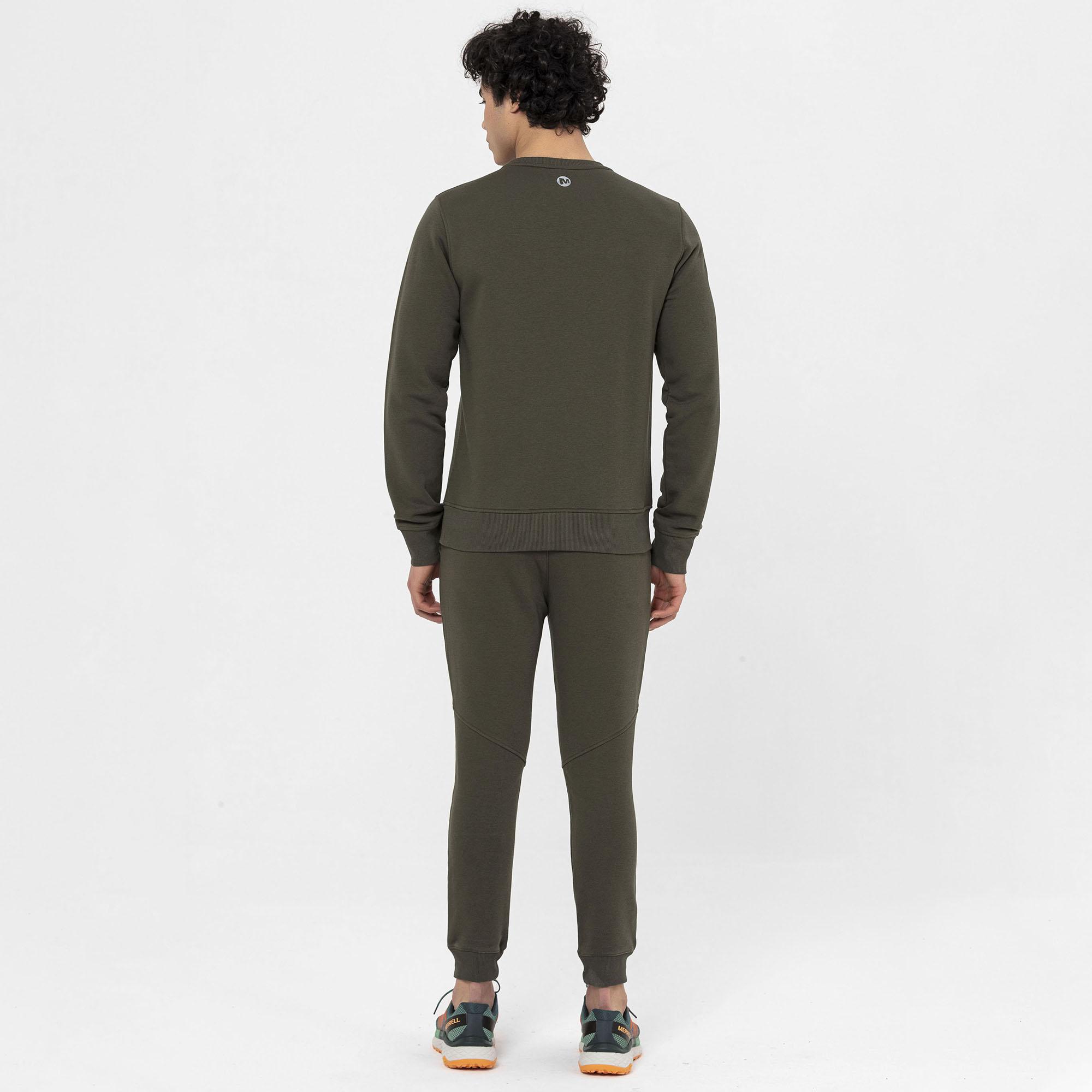 Merrell Simple Erkek Yeşil Sweatshirt