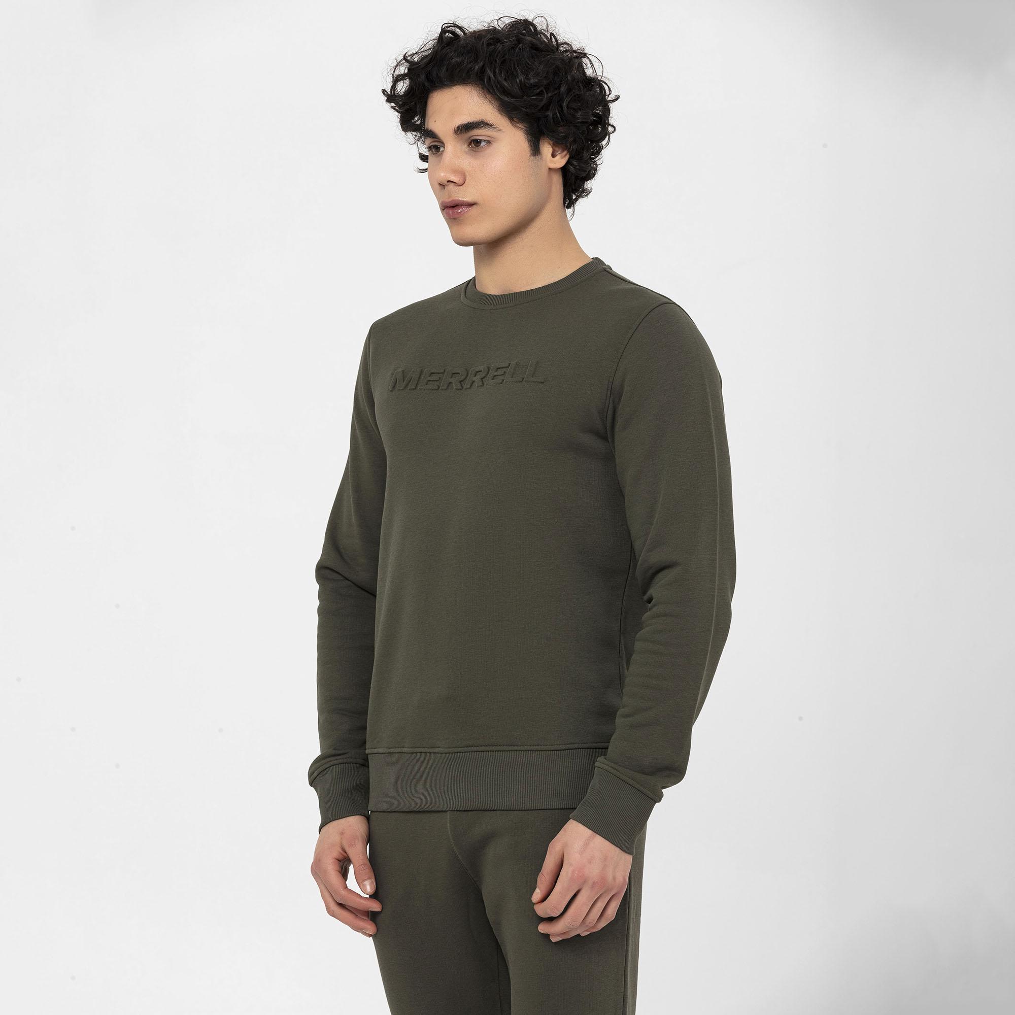 Merrell Simple Erkek Yeşil Sweatshirt
