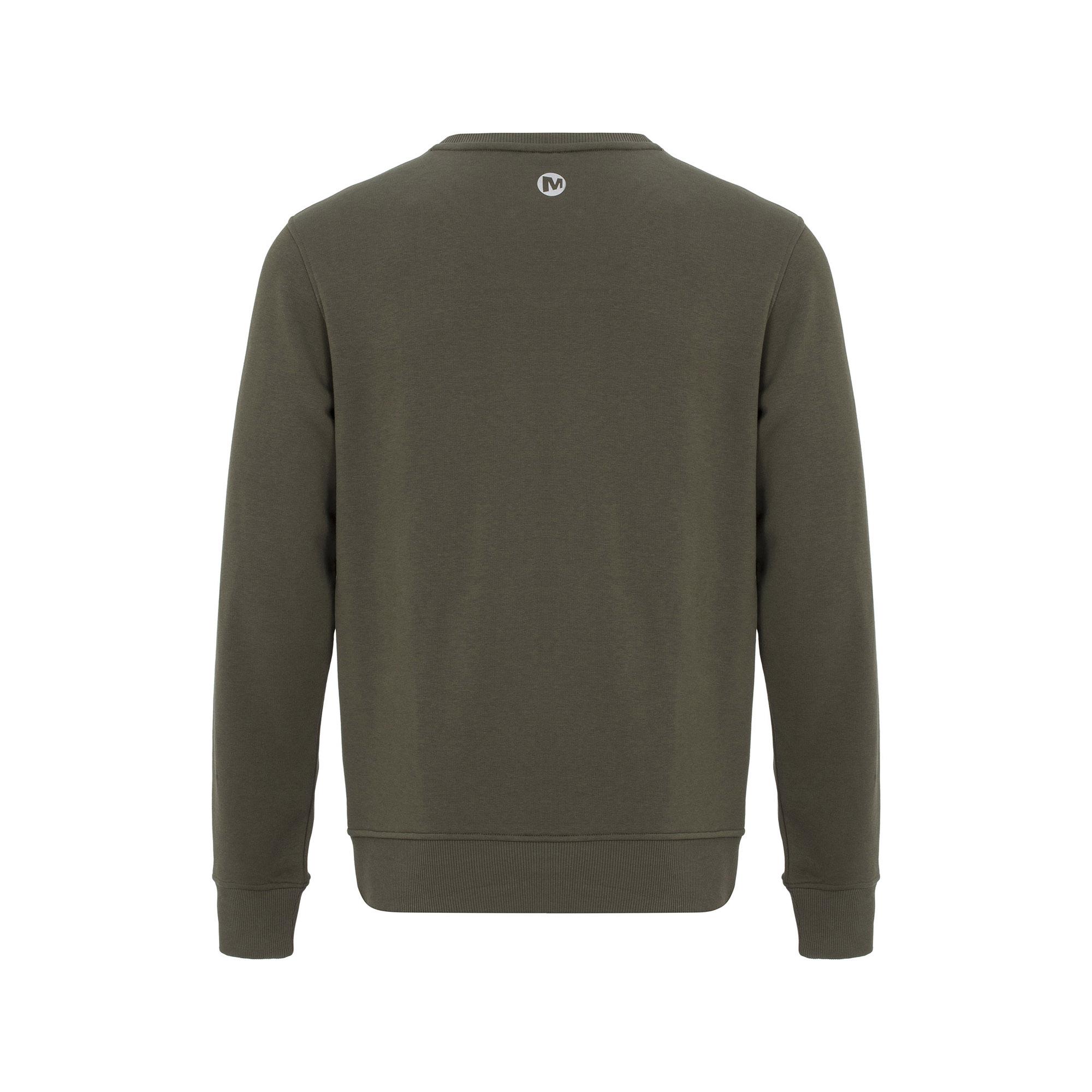 Merrell Simple Erkek Yeşil Sweatshirt