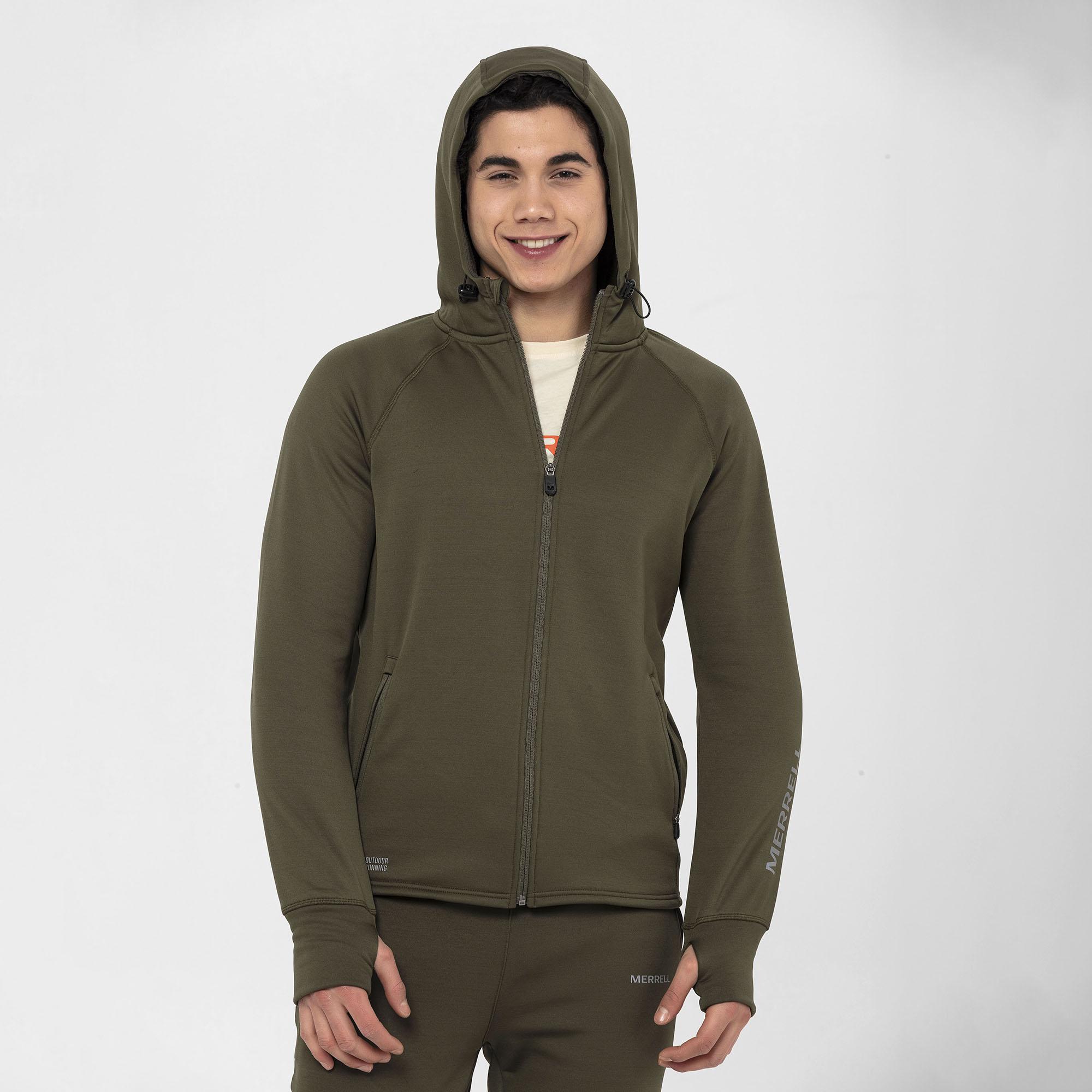 Merrell Speed Erkek Haki Sweatshirt