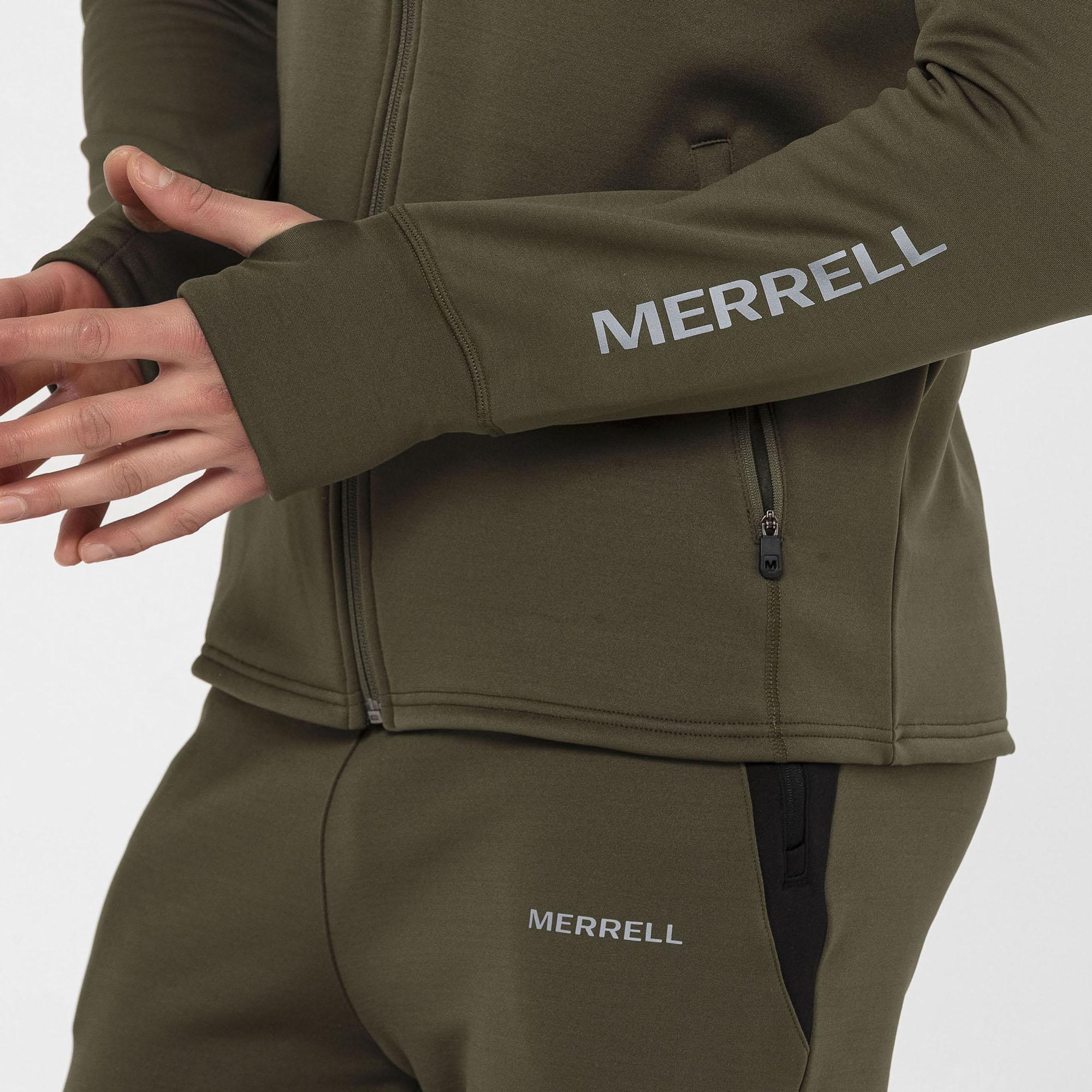 Merrell Speed Erkek Haki Sweatshirt