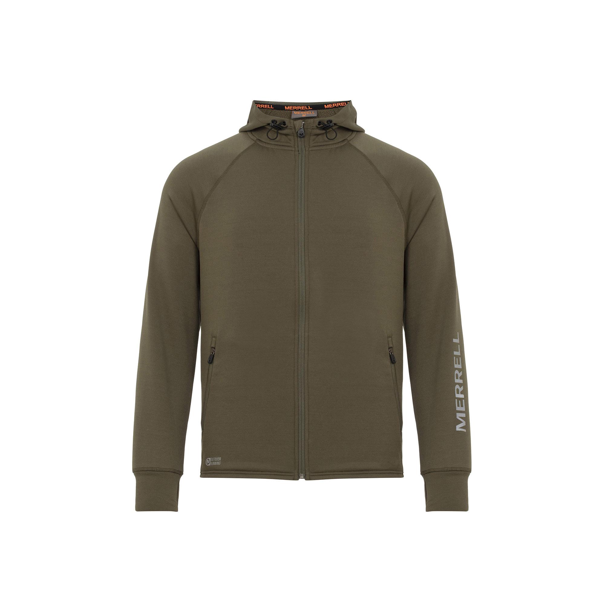 Merrell Speed Erkek Haki Sweatshirt