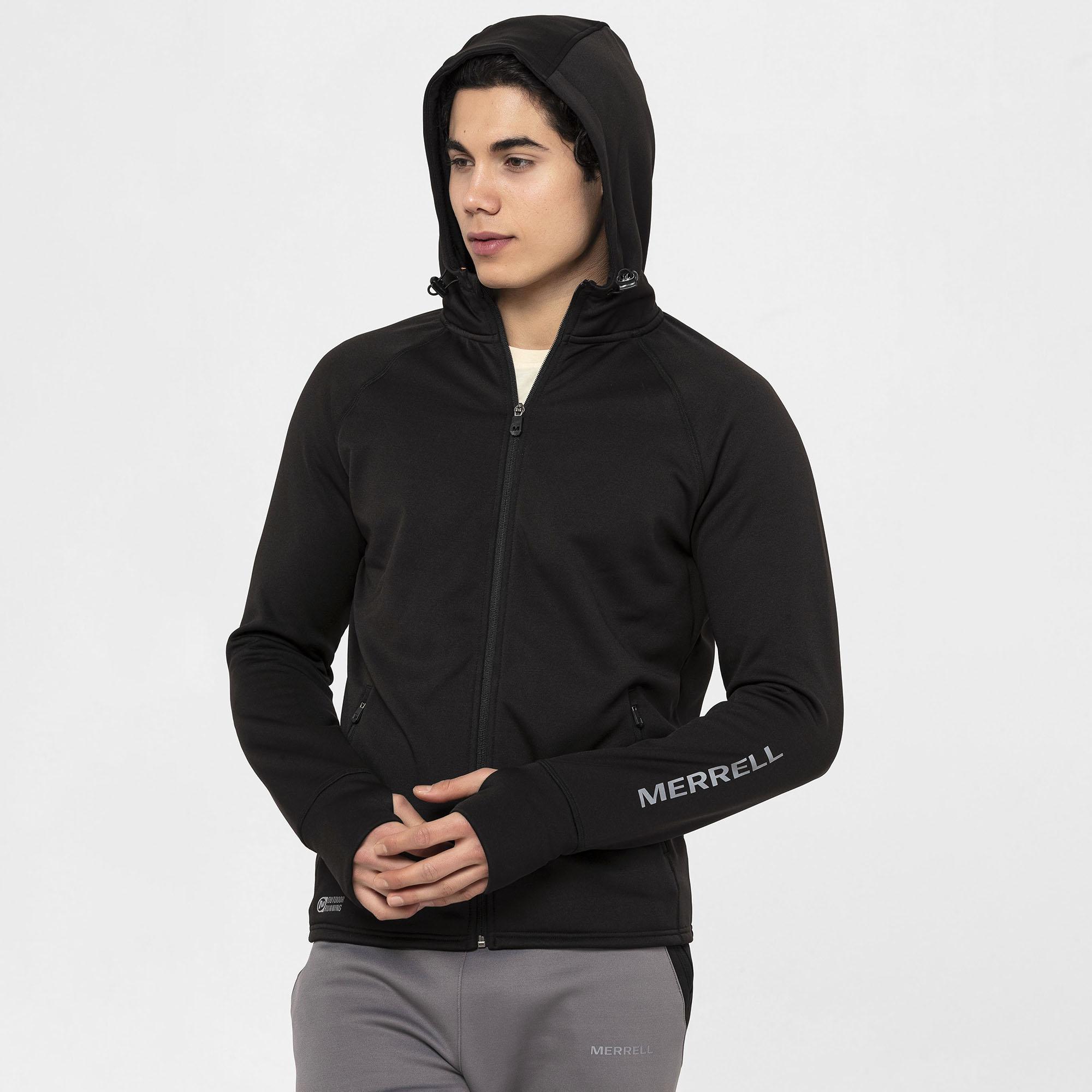 Merrell Speed Erkek Siyah Sweatshirt