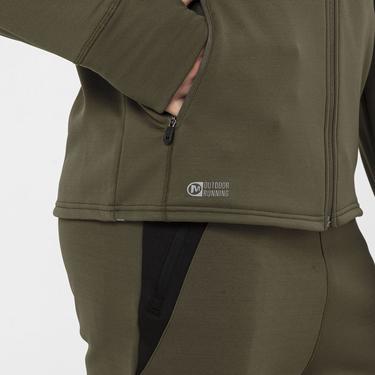  Merrell Speed Erkek Haki Sweatshirt