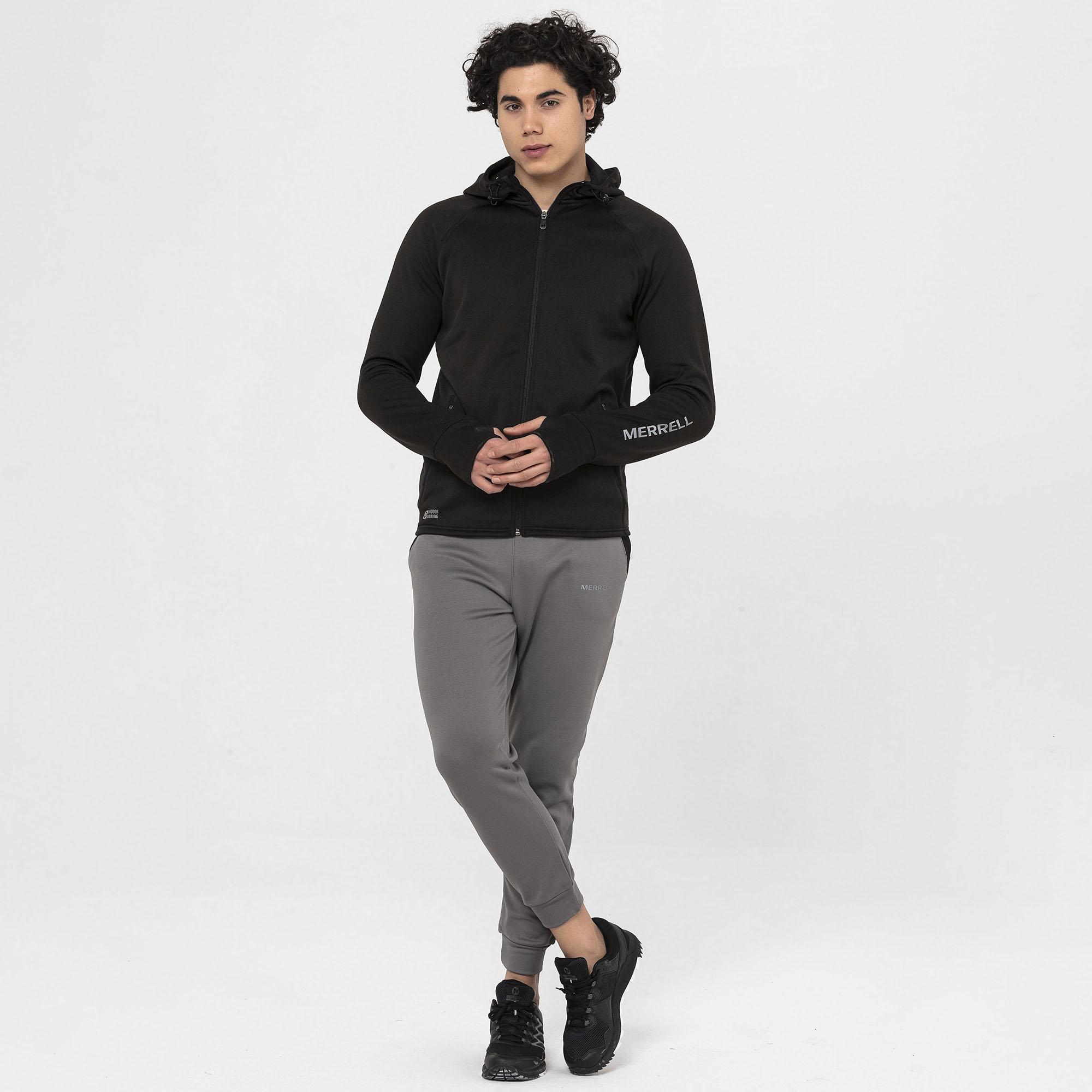 Merrell Speed Erkek Siyah Sweatshirt