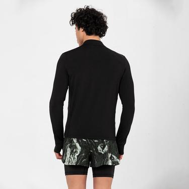  Merrell Triac Erkek Siyah Tişört