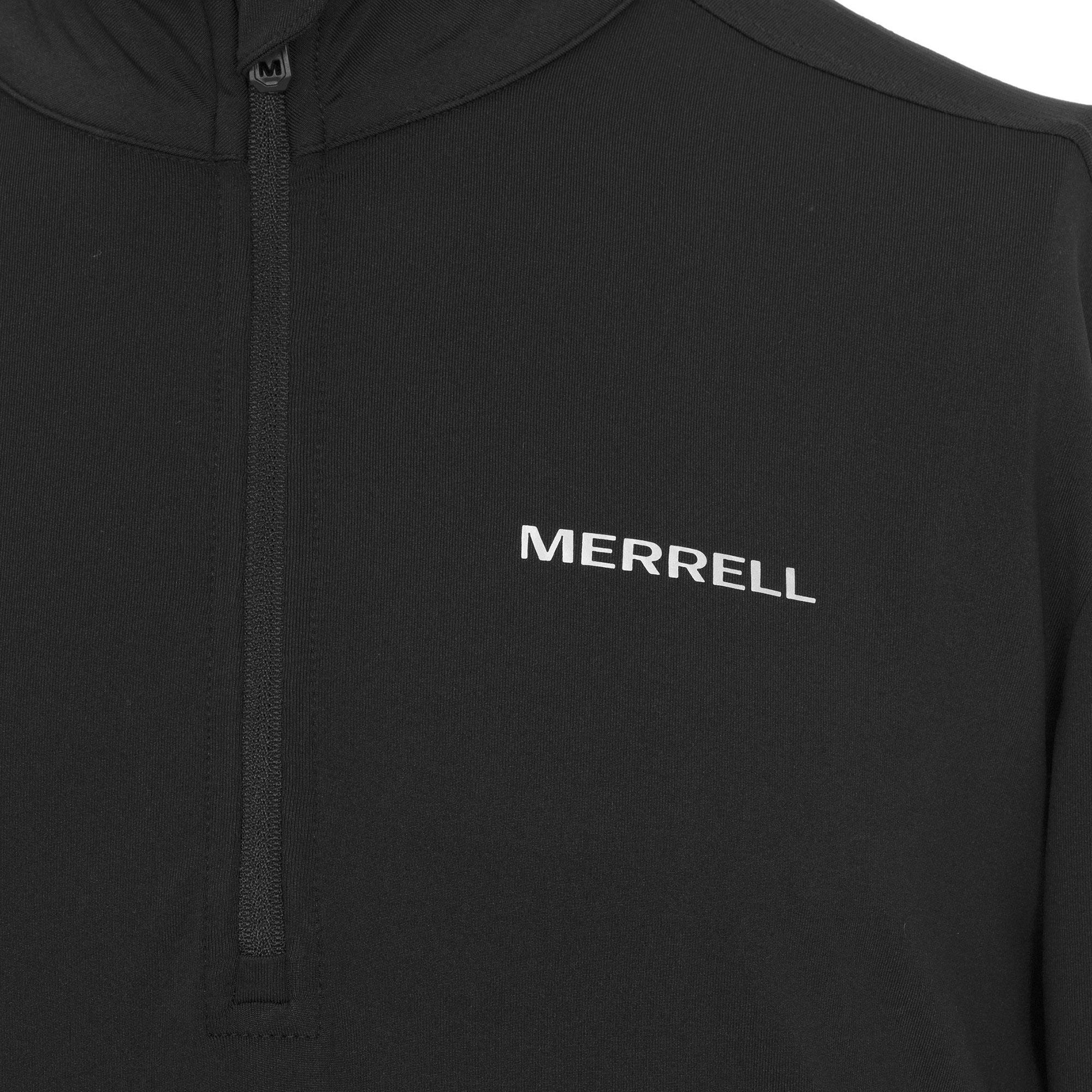 Merrell Triac Erkek Siyah Tişört