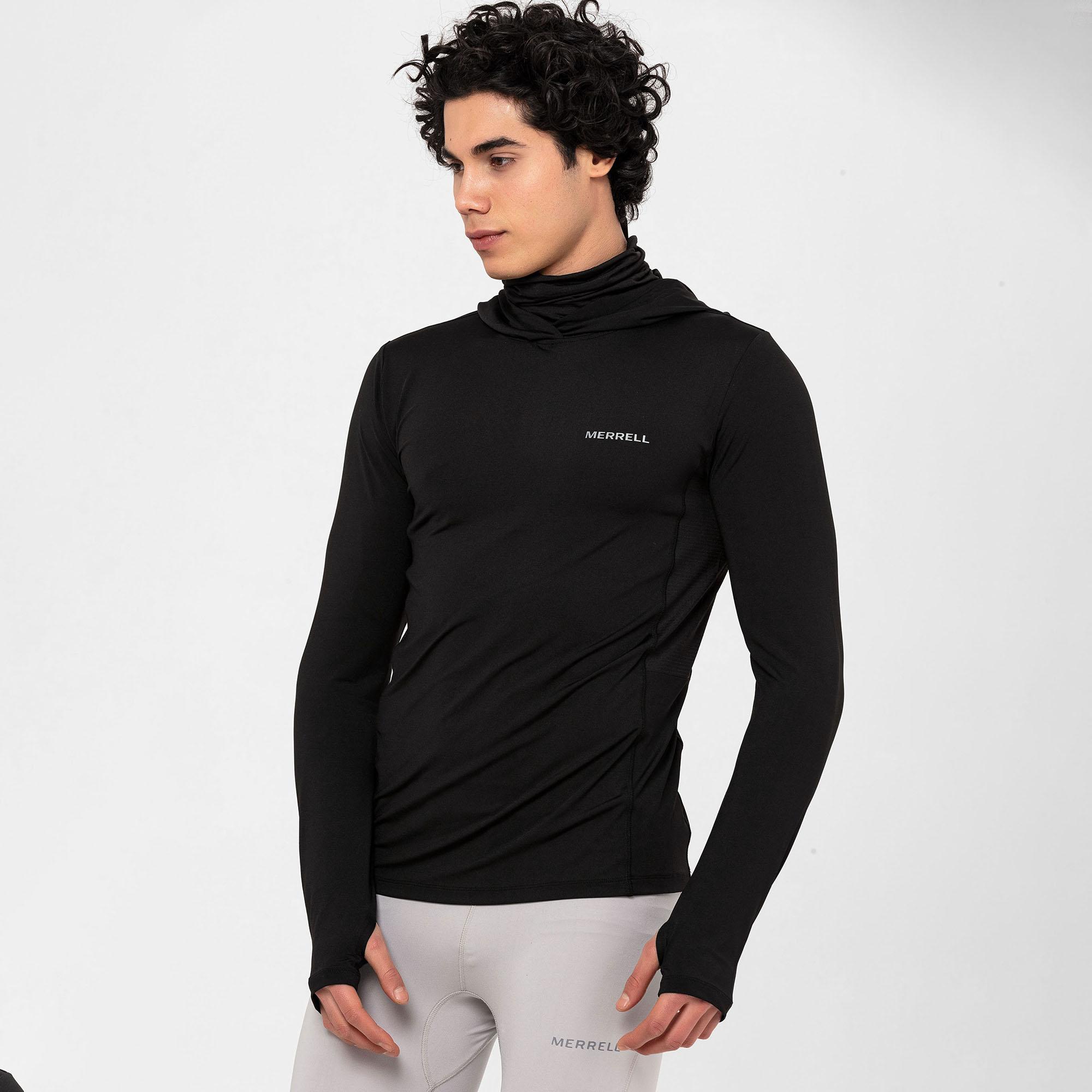 Merrell Train Erkek Siyah Tişört