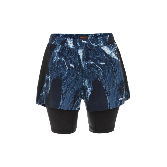  Merrell Ready P Erkek Koşu/Fitness Şortu Mavi