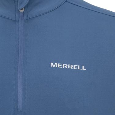  Merrell Triac Erkek Mavi Tişört