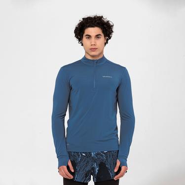  Merrell Triac Erkek Mavi Tişört