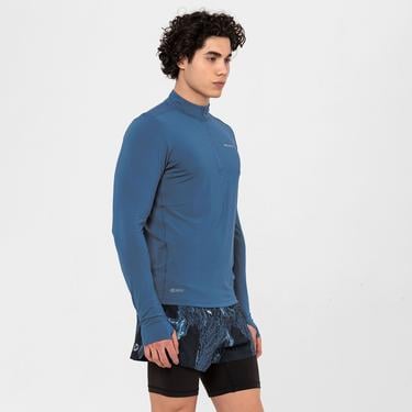  Merrell Triac Erkek Mavi Tişört