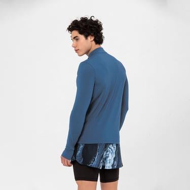  Merrell Triac Erkek Mavi Tişört