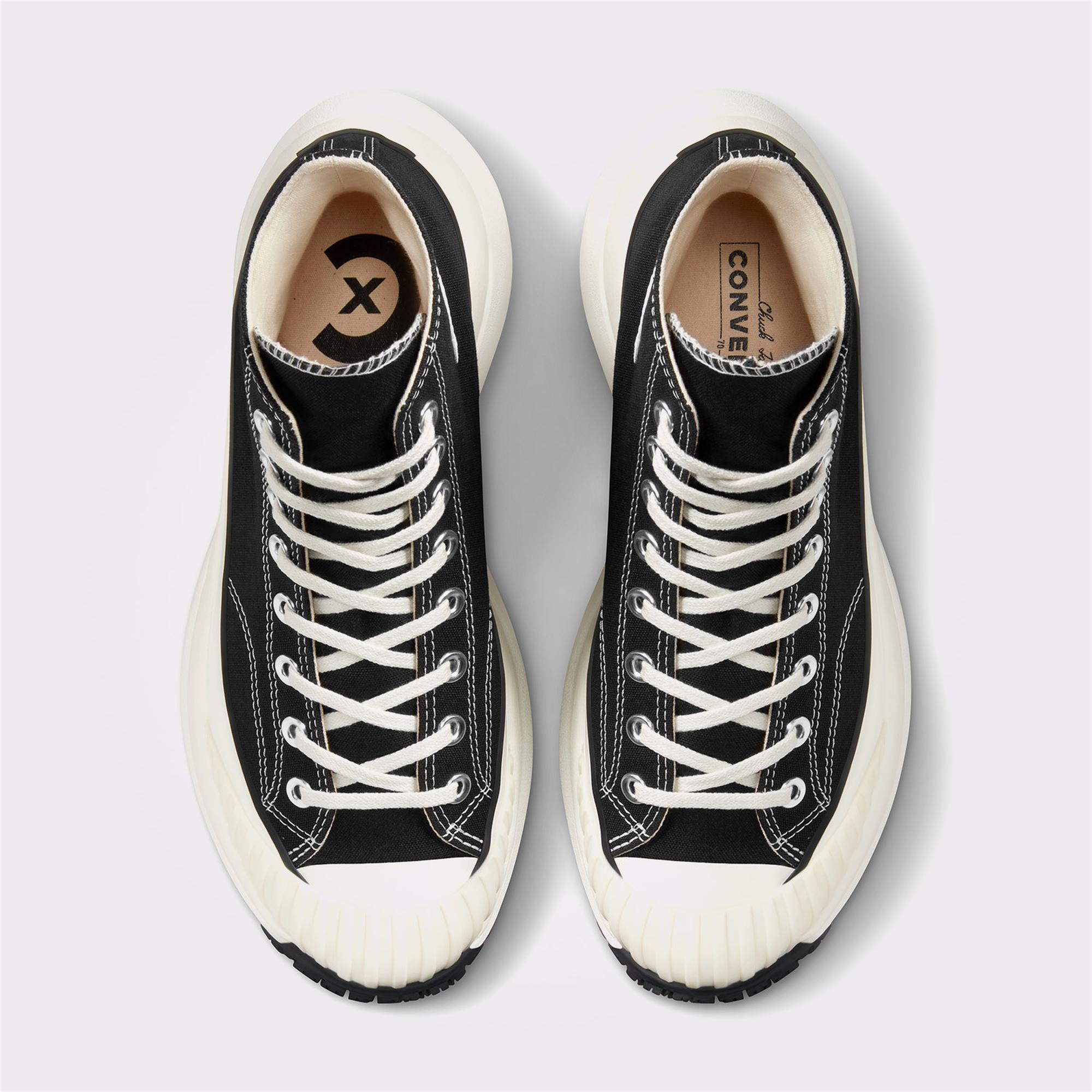 Converse Chuck 70 At-Cx Unisex Siyah Platform Sneaker