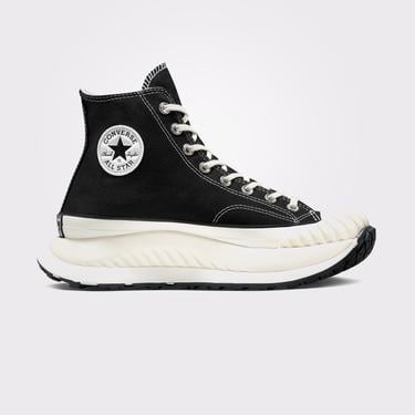  Converse Chuck 70 At-Cx Unisex Siyah Platform Sneaker