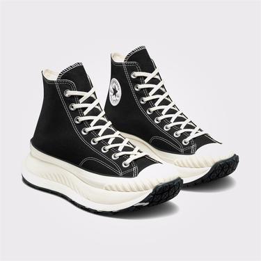  Converse Chuck 70 At-Cx Unisex Siyah Platform Sneaker