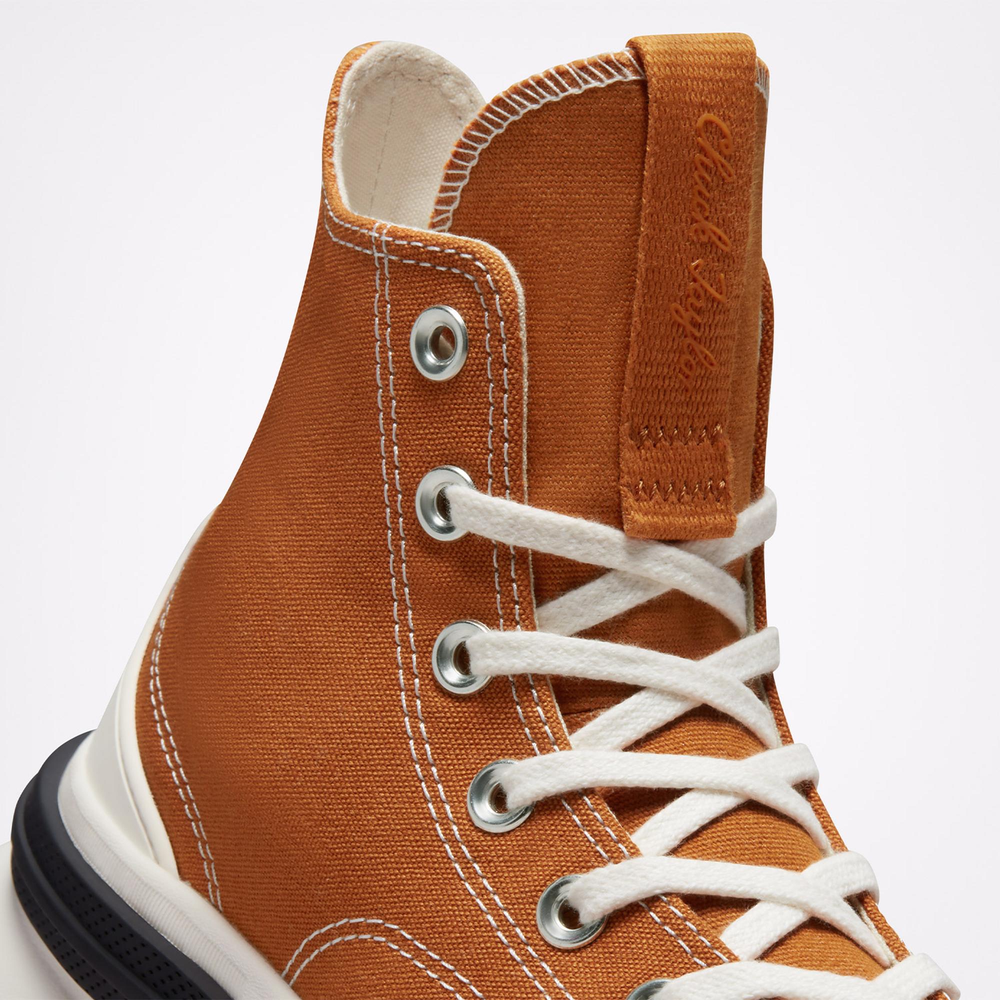 Converse Platform Run Star Legacy Cx Future Comfort Unisex Turuncu Sneaker