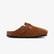 Birkenstock Suede Shearling Unisex Kahverengi Terlik