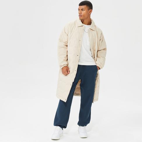  American Vintage Fibcity Erkek Krem Ceket