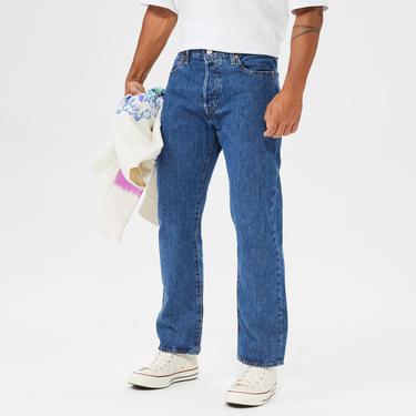  Levi's 501 Original Stonewash 80684 Erkek Mavi Jean