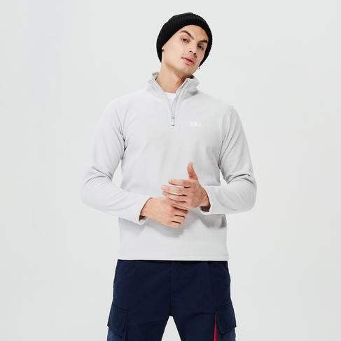  Helly Hansen Mount Polar Fleece Erkek Gri Outdoor Polar